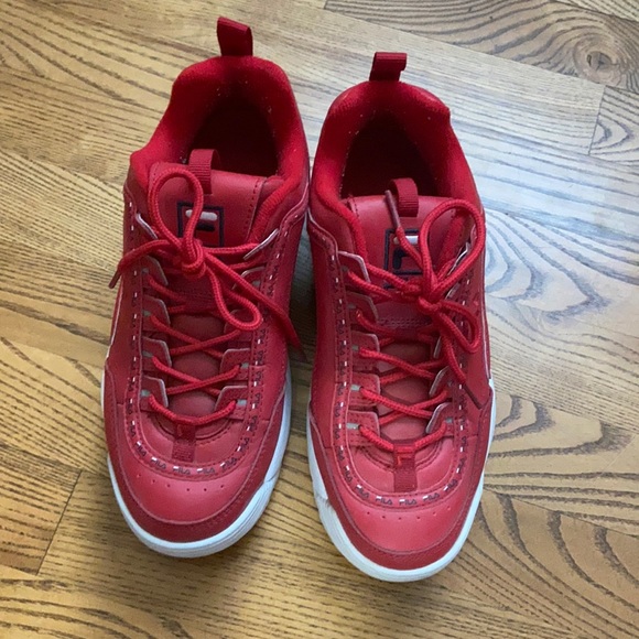 Red Filas - Picture 3 of 4